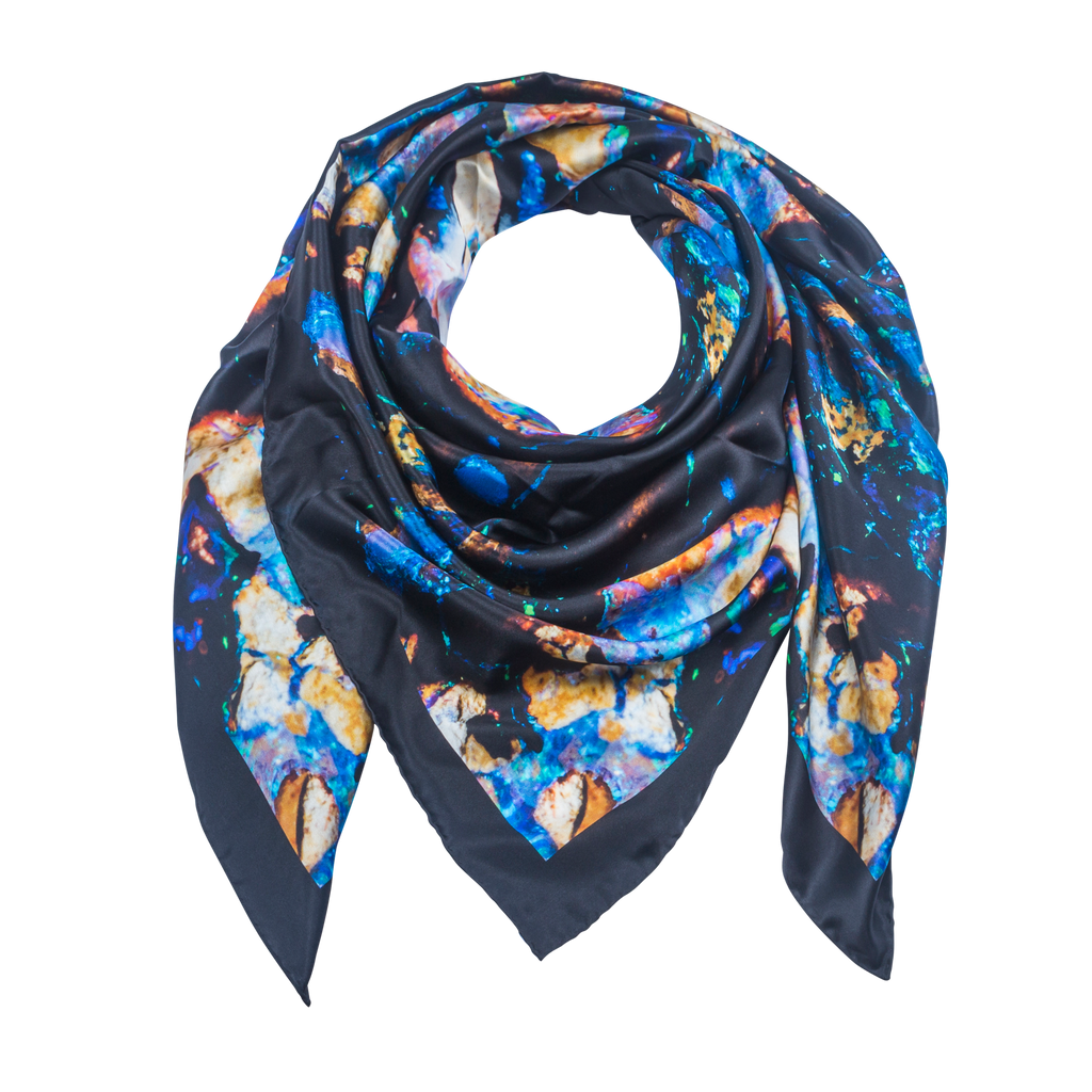 Apus 2 - Silk Scarf - Celestial Collections