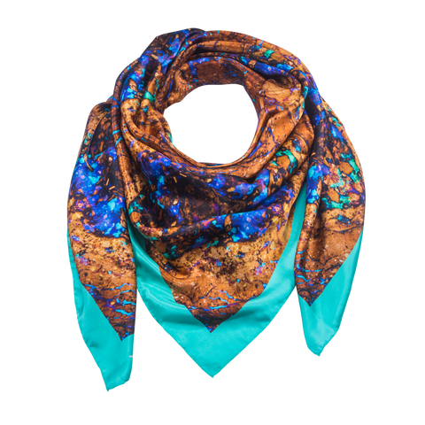 Pyxis 1 - Silk Scarf - Celestial Collections